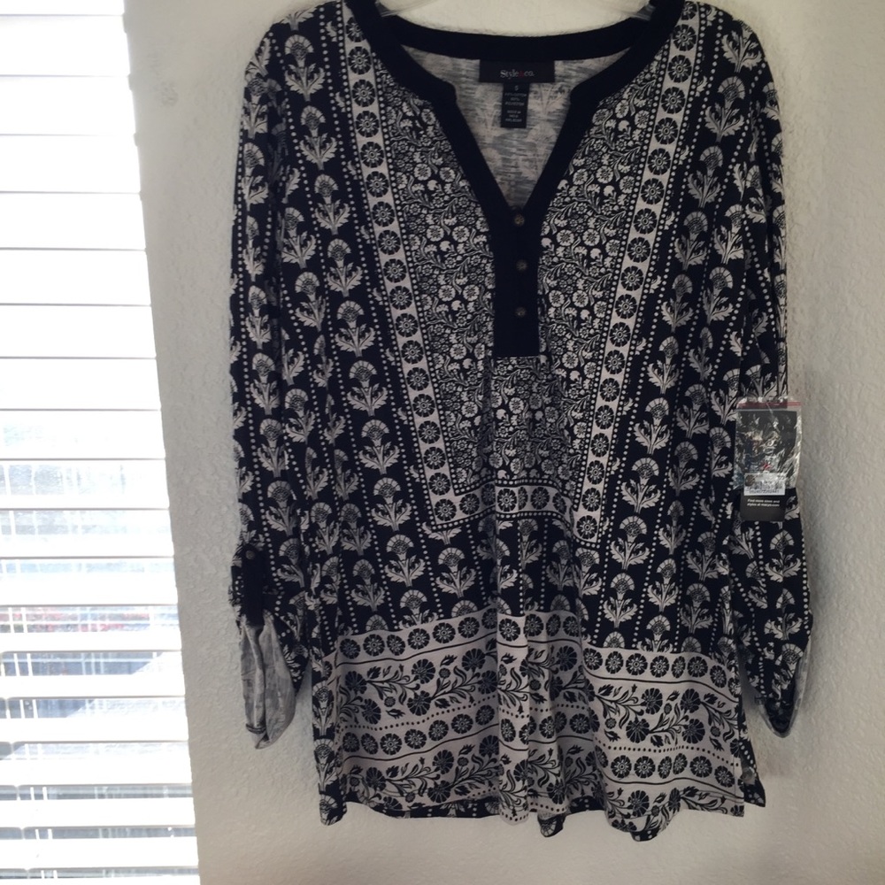 Style & Co top